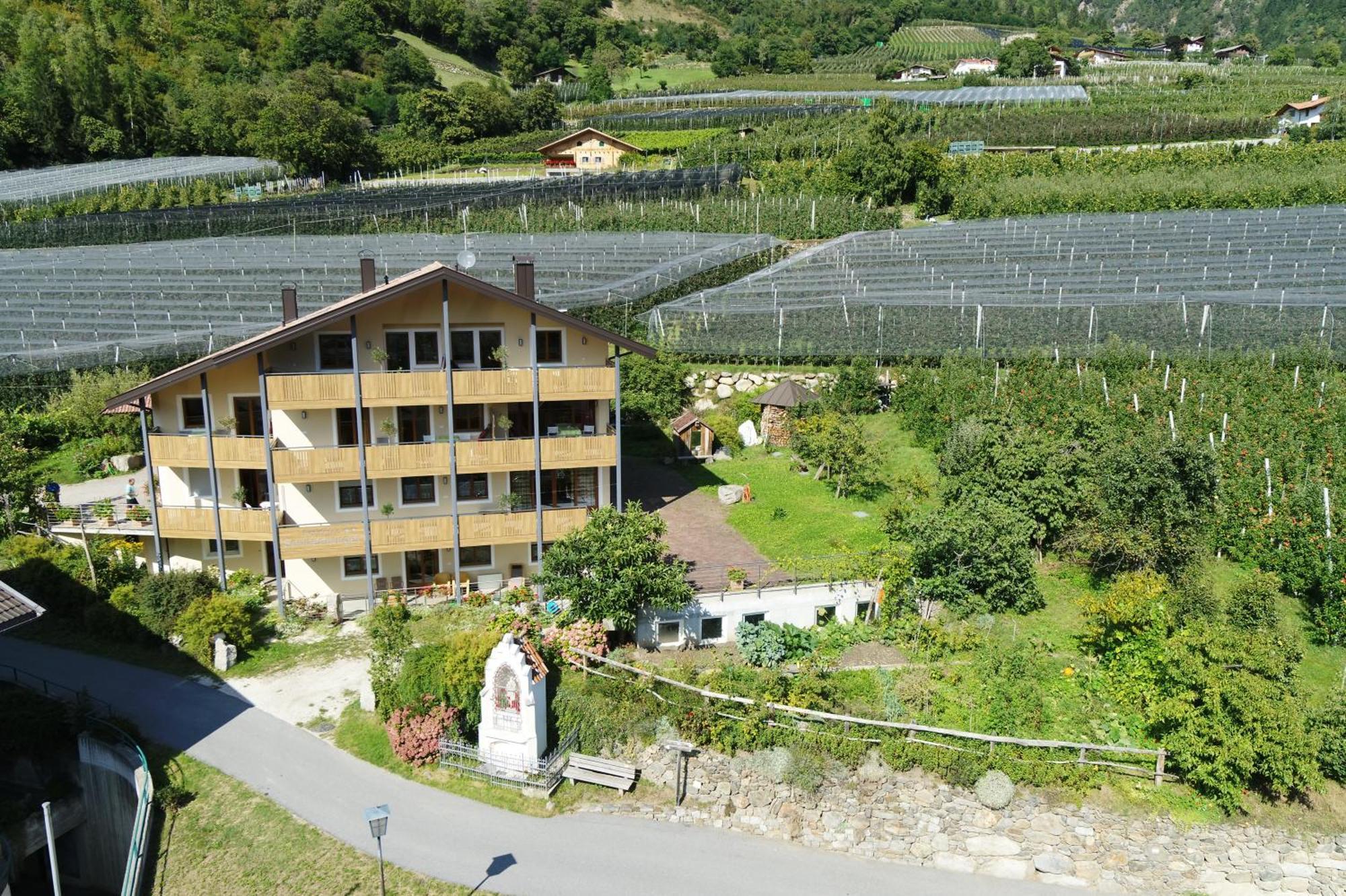 Residence Sonnenburger Parcines Eksteriør bilde